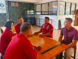 Lapas Kelas IIB Sampit Gelar Rapat Evaluasi Program Pembinaan Kemandirian Narapidana