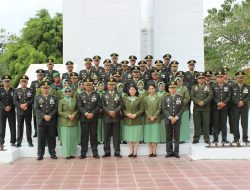 Memperingati HUT Ke-79, Kodim 1016/ Plk Mengikuti Upacara Ziarah Nasional