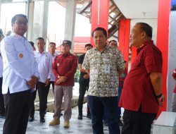 Staf Khusus Menteri Hukum dan HAM Bidang Hubungan Luar Negeri Kunjungi Lapas Sampit Kemenkumham Kalteng