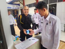 Rutin Laksanakan Tes Urine, Lapas Sampit Kanwil Kemenkumham Kalteng Serius Berantas Narkoba