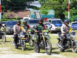 Sinergisitas TNI-Polri, Kodim 1016/ Plk Gelar Simulasi Sispamkota