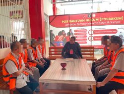 Lapas Sampit Menerima dan Memfasilitasi Kunjungan Tim Penguasa Hukum WBP