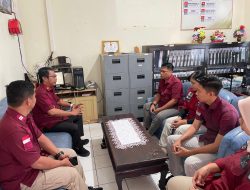 Evaluasi Kinerja, Kalapas Sampit Gelar Rapat Dinas Bersama Jajaran Tata Usaha
