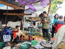 Calon Wakil Walikota Palangka Raya, Zaini, Dengar Keluhan Pedagang, Fokus Penataan Pasar