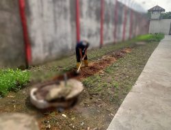 Perawatan Kebun di Lapas Sampit, Langkah Nyata Menjaga Lingkungan dan Kualitas Tanaman