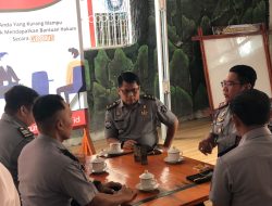 Kalapas Sampit Pimpin Rapat Bersama Tim Humas Untuk Tingkatkan Strategi Komunikasi Lapas