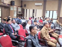 Kalapas Kelas IIB Sampit Hadiri Rapat Paripurna Peresmian Pengangkatan Pimpinan DPRD Kabupaten Kotawaringin Timur