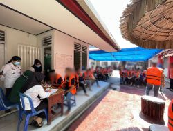 Lapas Sampit Gelar Penyuluhan Dan Mobile Skrining HIV