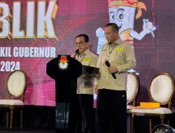Debat Perdana Pilkada Kalteng: Paslon ASRI Siap Pimpin Kalteng Menuju Kesejahteraan 