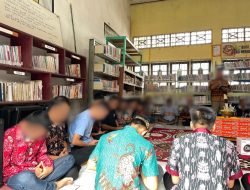 Pembinaan Spiritual Warga Binaan Lapas Kelas IIB Sampit Gelar Ibadah Basarah Umat Hindu