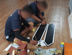 Upaya Pengembangan Keterampilan dan Pelestarian Budaya, WBP Lapas Sampit ikuti Pelatihan Pembuatan Talawang