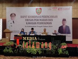 Pemprov Kalteng Gelar Rakor Sinkronisasi Perencanaan Perumahan dan Permukiman 2024