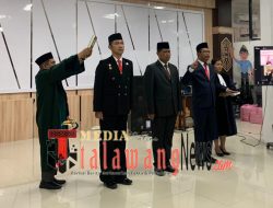 Kepala Lapas Kelas IIB Sampit, Meldy Putera, Resmi Dilantik Sebagai Anggota PAW MPDN Kotim