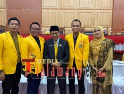 Subandi Resmi Dilantik sebagai Ketua DPRD Kota Palangka Raya Periode 2024-2029