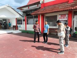 Sambangi Lapas Sampit, Komisioner KPUD Kotim Tinjau TPS Loksus Untuk Pilkada Serentak 2024