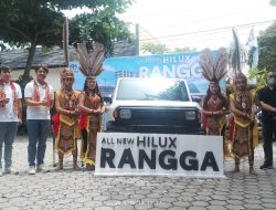 Solusi Mobilitas Andal untuk Bisnis dan Pribadi, All-New Hilux Rangga Hadir Di Kalteng
