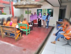 Lapas Sampit Dan Puskesmas Ketapang 1 Gelar Skrining IVA bagi 20 WBP Wanita,  Upaya Deteksi Dini Kanker Serviks