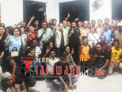 Fairid-Zaini Perkuat Silaturahmi dan Serap Aspirasi Warga untuk Pembangunan Palangka Raya