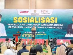 Pemprov Kalteng Gelar Sosialisasi Pengelolaan Dana BOSP dan BOSDA Demi Pendidikan Berkualitas