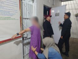 Lapas Kelas IIB Sampit Gelar Razia di Blok Hunian WBP Wanita untuk Deteksi Dini Gangguan Keamanan dan Wujudkan Zero Halinar
