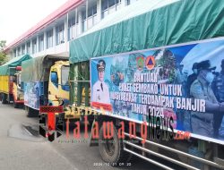 Pemprov Kalteng Kirim Bantuan Tahap Kedua untuk Korban Banjir di Murung Raya