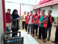 Tes Urine WBP Upaya Lapas Sampit Dukung Program Pembebasan dan Cuti Bersyarat