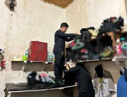 Lapas Sampit Gelar Razia Insidentil Blok Hunian, Deteksi Dini Gangguan Kamtib