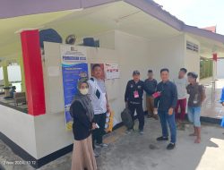 Pemasangan Foto dan Visi Misi Calon Gubernur untuk Warga Binaan di Lapas Sampit