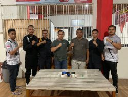 Gelar Razia Dimalam Hari, Lapas Sampit Pastikan Keamanan Blok Hunian Warga Binaan
