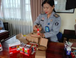 Lapas Sampit Terima Gembok Dan Borgol Dari Ditjenpas