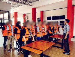 Penandatanganan BA Eksekusi dan Penyampaian Tanggal Bebas Murni kepada 25 WBP di Lapas Sampit