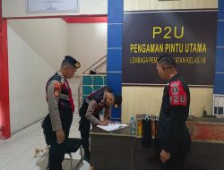 Patroli Sambang Polres Kotim di Lapas Sampit Diharapkan Jaga Situasi Kondusif
