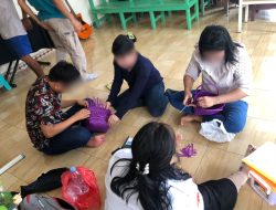 Warga Binaan Nasrani di Lapas Sampit Ikuti Pembinaan Kerohanian dan Pelatihan Karya Seni