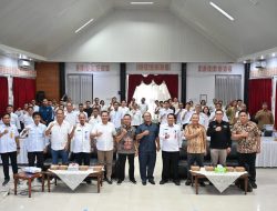 Dishut Kalteng Bersama UPR Gelar Pelatihan Pemetaan Cadangan Karbon Hutan Alam