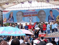 Pendukung Pancaran Kecewa Berat, Jokowi dan Kaesang Tak Hadiri Kampanye Akbar di Bartim