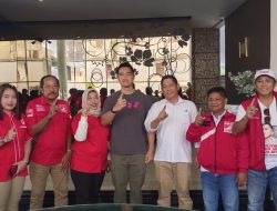 Kaesang Pangarep Ajak Warga Kobar Dukung Rahmat Hidayat-Eko Soemarno di Pilkada