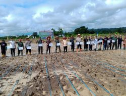 Dandim 1016/ Plk Mengikuti Acara Tanam Bersama Program OPLA