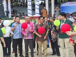 Meriah dan Penuh Sukacita, Parade Natal 2024 di Palangka Raya Satukan Masyarakat