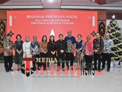 Perayaan Natal Dinas ESDM Kalteng: Wujud Kebersamaan dan Dorongan Semangat Pelayanan