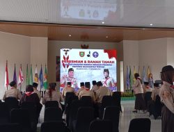 Gedung Baru Kwarda Pramuka Kalteng Diresmikan, Jadi Pusat Pengembangan Generasi Tangguh
