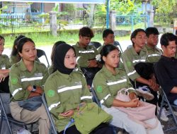 Mahasiswa UMP Kunjungi Dishut Kalteng untuk Belajar Mitigasi Karhutla
