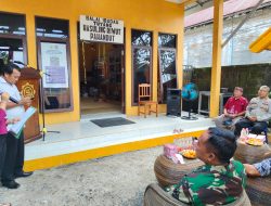 Wadanramil 1016-01/ Phd Hadiri Ritual Adat Dayak dan Mapas Lewu