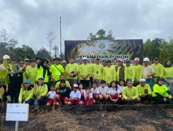 Kalteng Dukung Program Rehabilitasi Hutan Nasional, Fokus Penanaman di Desa Danau Rawah