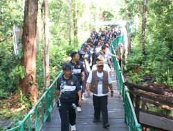 Hutan Kota Nyaru Menteng: Kolaborasi untuk Wujudkan Ikon Hijau di Kalteng