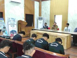 SMA IT Al Amin Kapuas Tingkatkan Literasi dan Kearsipan Lewat Kunjungan ke Disarpustaka