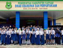 Dukung Literasi Digital, PSBM Kapuas Tarik Minat Pelajar dan Guru