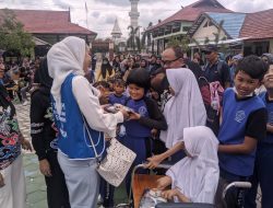 IWAPI Kalteng Rayakan HUT ke-50 dengan Berbagi Gizi untuk Anak Berkebutuhan Khusus