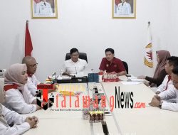 Silaturahmi Pengurus Cabor Hockey ke KONI Kalteng, Bahas Penguatan Pembinaan