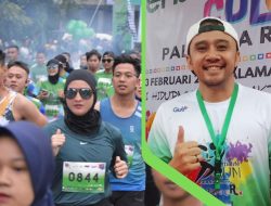 Herbalife ColoRun 2025 Sukses Digelar di Palangka Raya, Ribuan Peserta Antusias Berpartisipasi