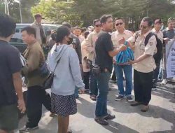 Paguyuban Wong Ngapak Kalteng Gelar Bakti Sosial, Bagi Sembako Gratis Jelang Ramadhan 